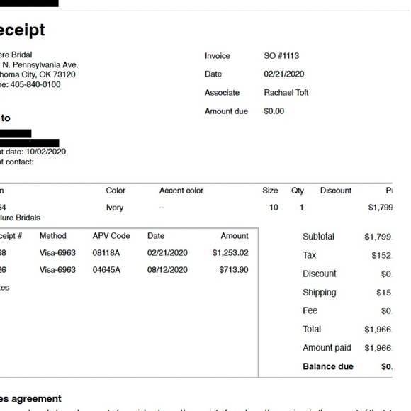 Stunning Pre-Owned Allure Bridals Wedding Gown - Ivory/Nude Lining, Size 10 - Picture 15 of 15